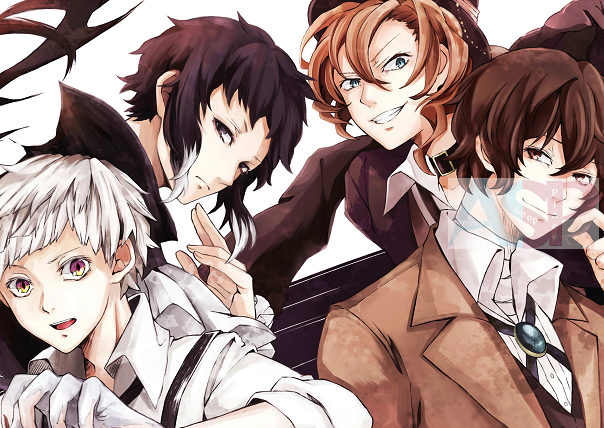 Плакат Bungou Stray Dogs