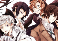 Плакат Bungou Stray Dogs