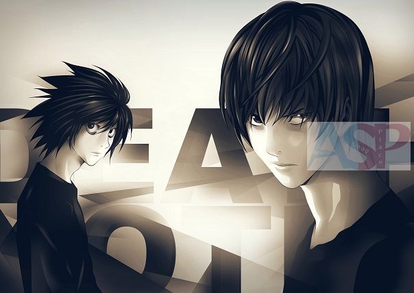 Плакат Death Note