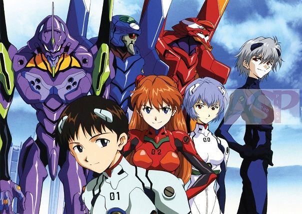 Плакат Neon Genesis Evangelion