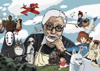 Плакат Hayao Miyazaki