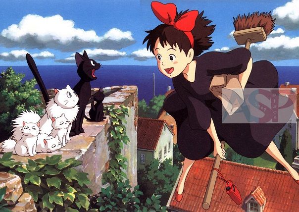 Плакат Kiki's Delivery