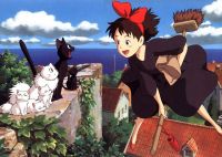 Плакат Kiki's Delivery