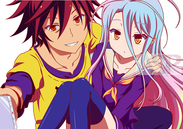 Плакат No Game No Life