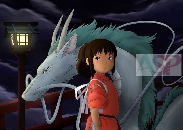 Плакат Spirited Away