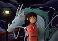 Плакат Spirited Away