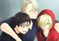 Плакат Yuri on Ice