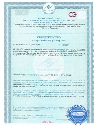 Wild Yam GP (Дикий ямс)