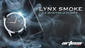 #НЕНОВЫЙ Lynx Smoke Watch (первая версия, классические Часы с дымом)
