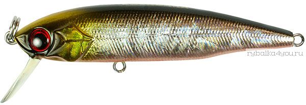 Воблер Kosadaka Jig Minnow 48S 48 мм / 3,5 гр / Заглубление: 0,3 - 1,5 м / цвет: GT