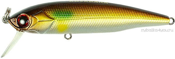 Воблер Kosadaka Jig Minnow 48S 48 мм / 3,5 гр / Заглубление: 0,3 - 1,5 м / цвет: NAT