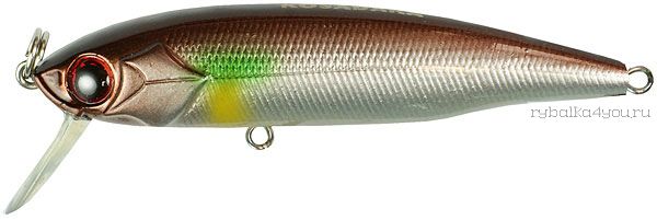 Воблер Kosadaka Jig Minnow 48S 48 мм / 3,5 гр / Заглубление: 0,3 - 1,5 м / цвет: PSSH