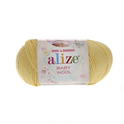 BABY WOOL (ALIZE) 187-лимонный