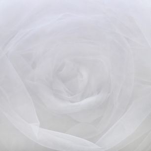 Мягкий фатин (еврофатин) 300х25 см  - белый