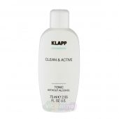 Klapp Тоник без спирта Clean & Active Tonic Without Alcohol
