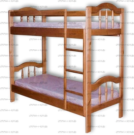 Кровать двухъярусная Дина