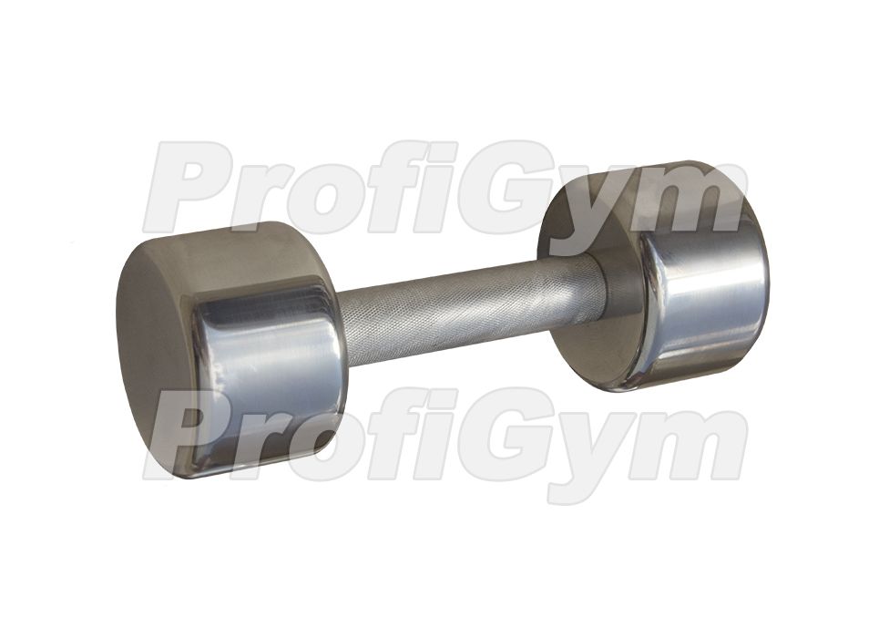 ГНХ -9,5 Гантель хромированная «PROFIGYM» 9,5 кг