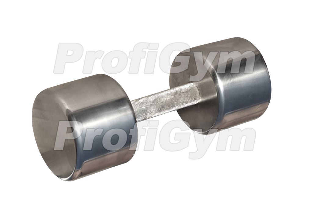 ГНХ-12 Гантель хромированная «PROFIGYM» 12 кг