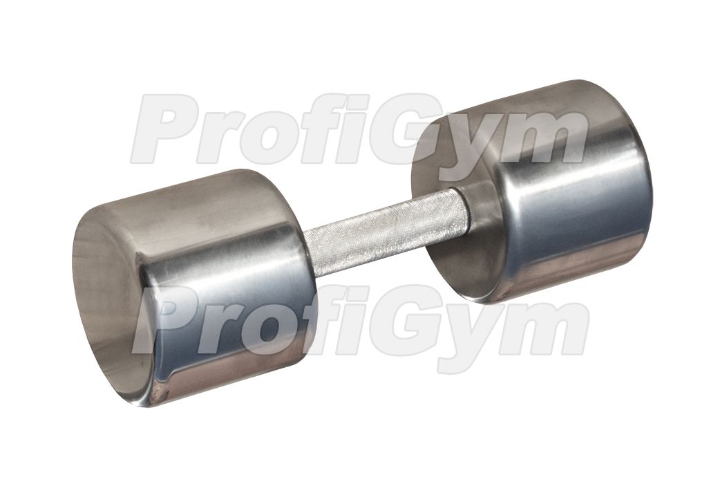 ГНХ-16,5 Гантель хромированная «PROFIGYM» 16,5 кг