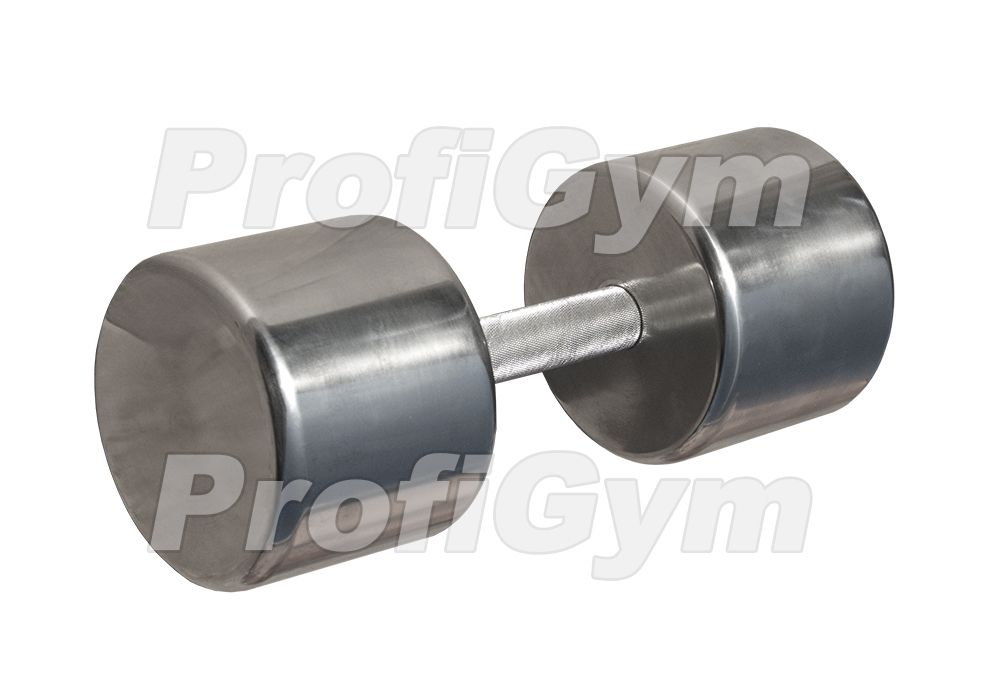 ГНХ-28 Гантель хромированная «PROFIGYM» 28 кг