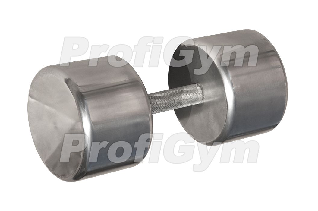 ГНХ-31,5 Гантель хромированная «PROFIGYM» 31,5 кг