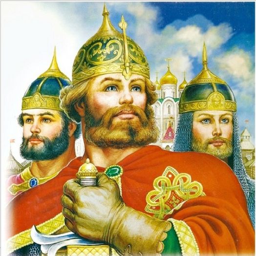 Русь могучая, 10 дней