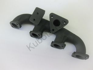 Коллектор выпускной Kubota V1505