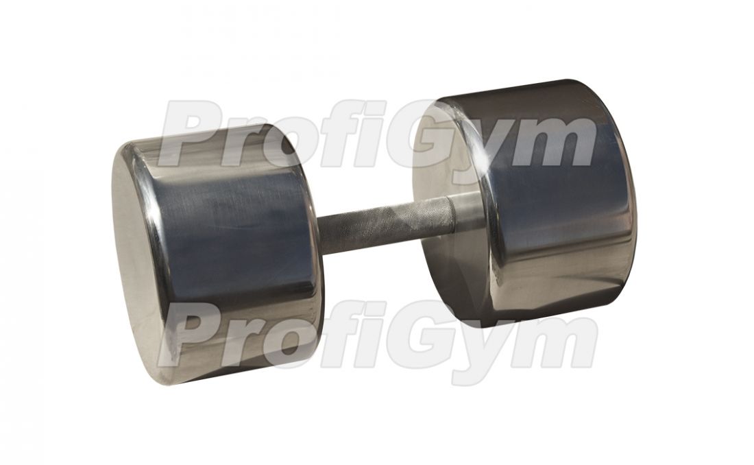 ГНХ-72,5 Гантель хромированная «PROFIGYM» 72,5 кг