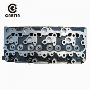 Головка блока цилиндров Kubota V2403D 