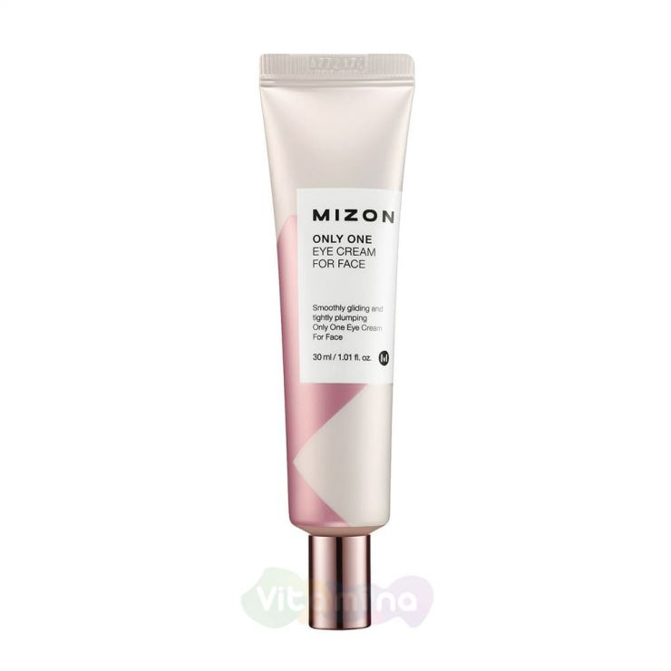Mizon Многофункциональный крем для области вокруг глаз и губ Only One Eye Cream For Face, 30 мл