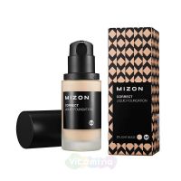 Mizon Увлажняющая тональная основа под макияж Correct Liquid Foundation, 30 г