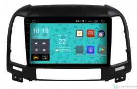 Parafar PF208 4G LTE с IPS матрицей для Hyundai Santa Fe 2 2009-2011 на Android 7.1.1