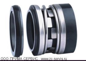Уплотнение торцевое 38мм Т2100К/AR1C1/M
