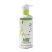 A-Derma Xera-Mega Питательный крем комфорт для сухой кожи, 400 мл