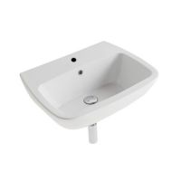 Раковина Globo Daily DA065 66х51 схема 3