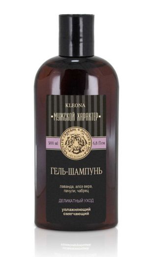 Клеона - Гель-шампунь «Деликатный уход», 200мл
