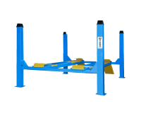 Подъемник 4-х стоечный под сход-развал 5500 кг ТЕМП TFL5000-3D