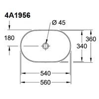 схема раковины Collaro 4A195601