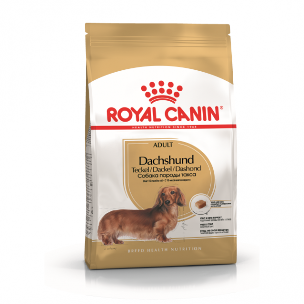 Сухой корм для собак породы такса Royal Canin Dachshund