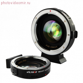 Адаптер Viltrox EF-M2 II Speed Booster для Canon EF на байонет Micro 4/3