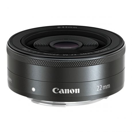 Объектив Canon EF-M 22mm f/2 STM