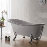 Ванна из искусственного камня Globo Bathtubs PA100 170x80 схема 2