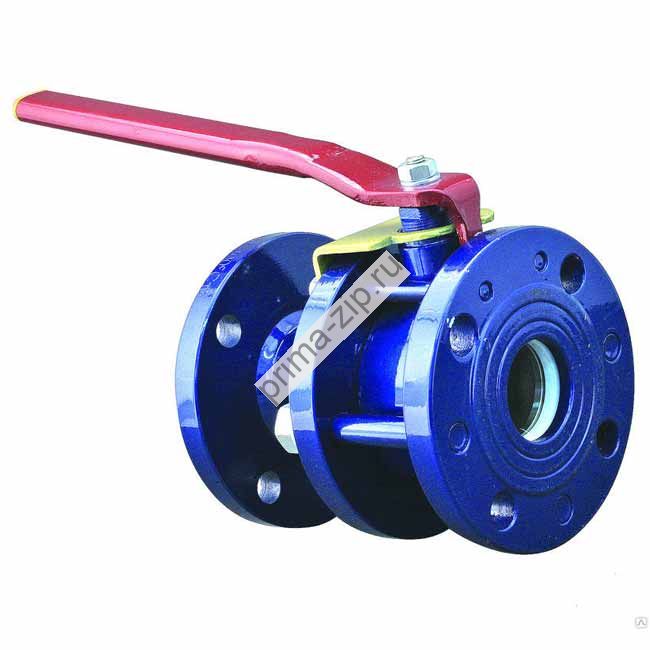 Кран шаровой фланцевый 11лс16нж, DN 25 , PN 1,6 МПа