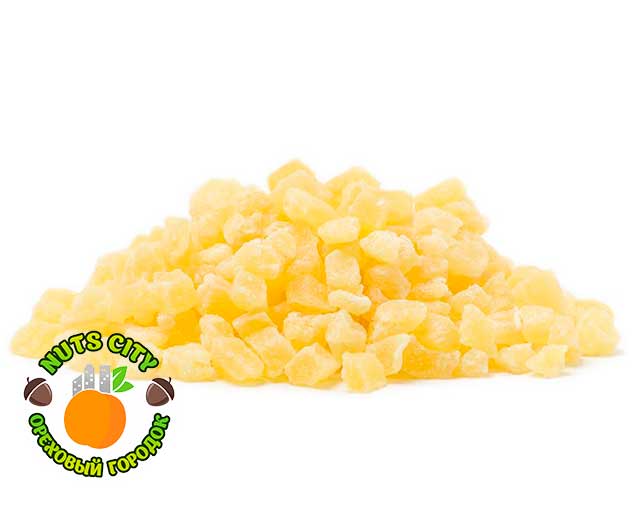 Ананас Кубики натуральные