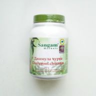 Дашмула (Дашамул, дасамул) чурна | Dashmool Churnam | 100 гр | Sangam Herbals