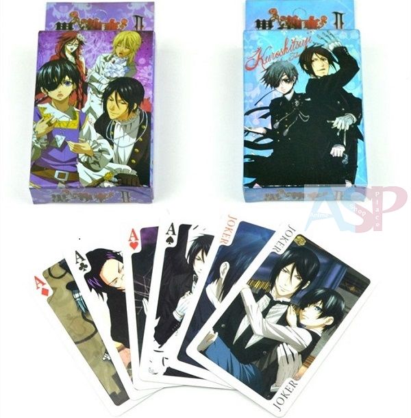 Карты Black Butler