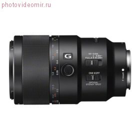 Объектив Sony FE 90mm F2.8 G Macro OSS (SEL90M28G)