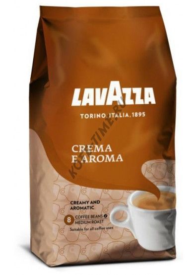 Кофе Lavazza Crema e Aroma, 1кг.