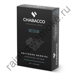 Chabacco Medium 50 гр - Northern Berries (Северные Ягоды)