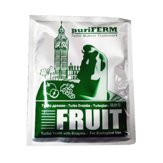 Дрожжи PuriFerm Fruit Turbo 50гр